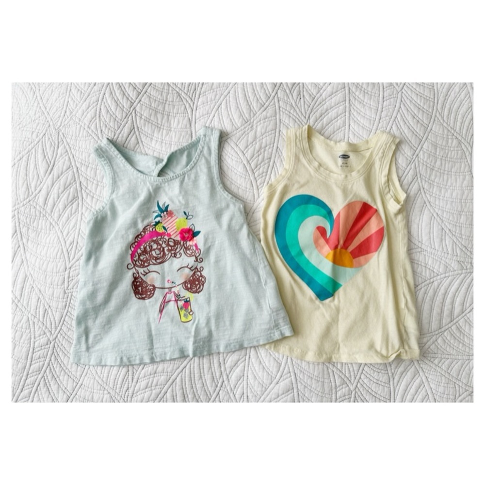 4T Tank Top bundle